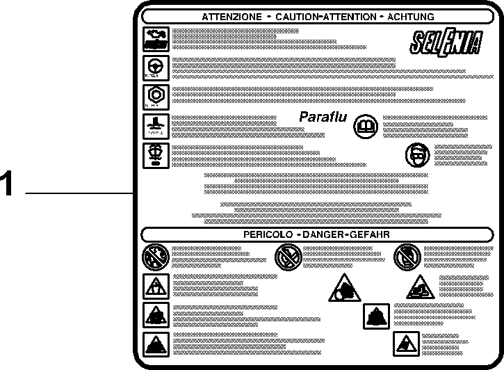 PRESCRIPTION AND INFORMATION NAME PLATE  3