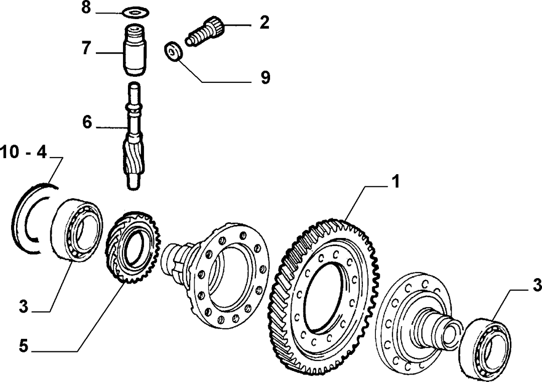 DIFFERENTIAL GEARS 1