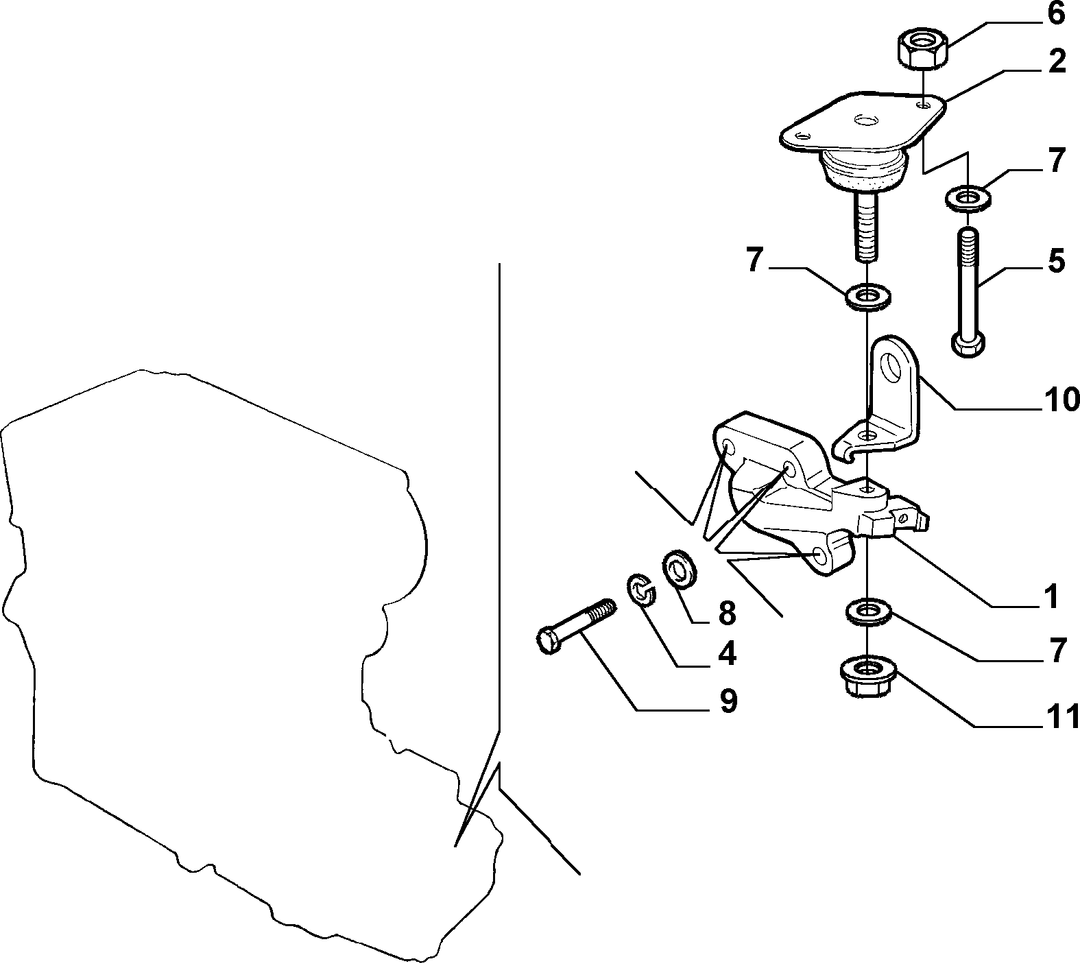 POWER PLANT SUSPENSIONS 8