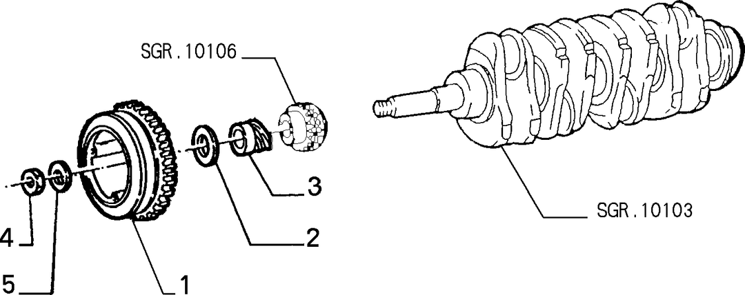 VARIOUS CONTROLS (BELTS AND PULLEYS) 1