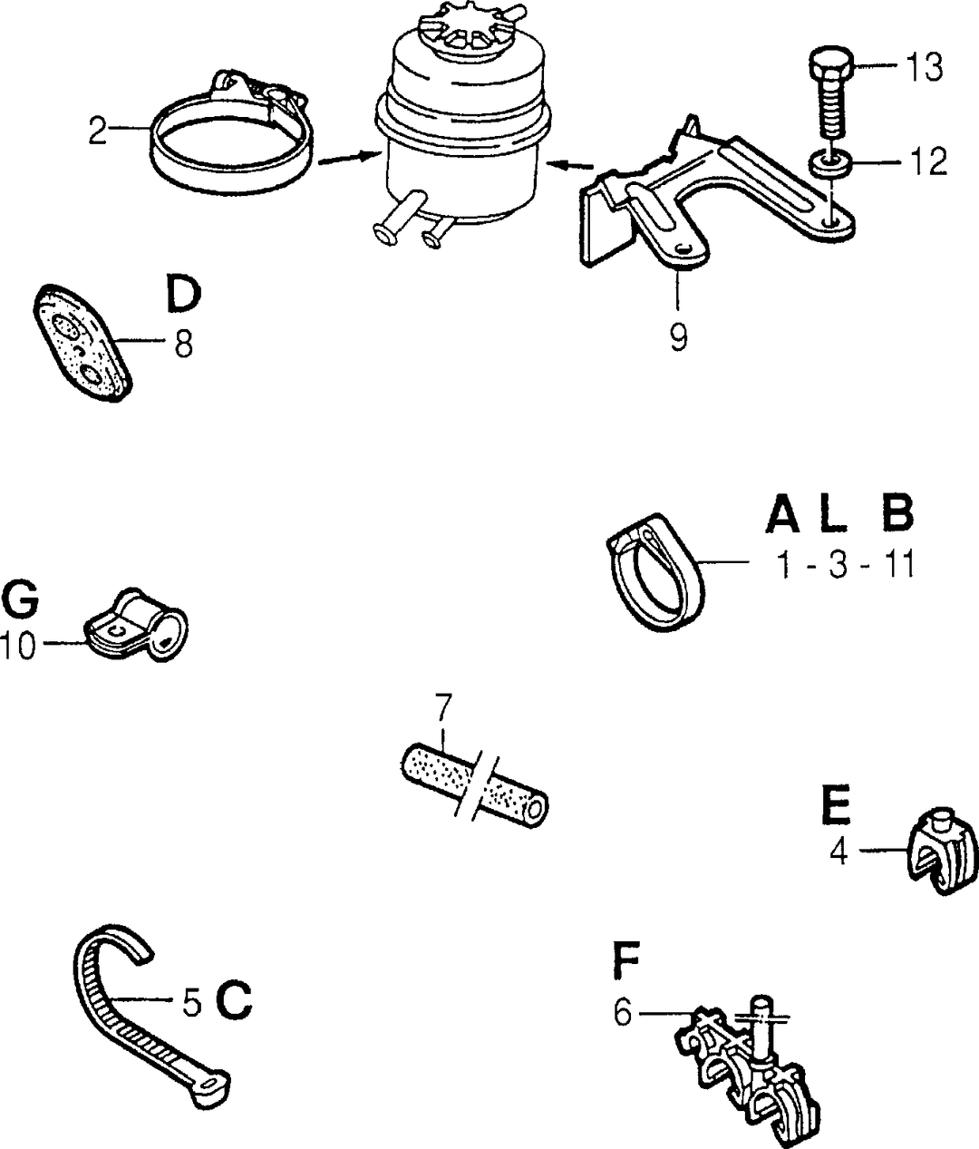 POWER STEERING HYDRAULIC SYSTEM  2