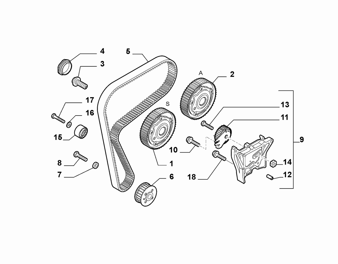 CAMSHAFT DRIVE 6