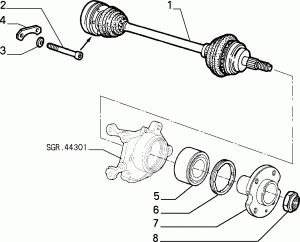 AXLE SHAFTS 