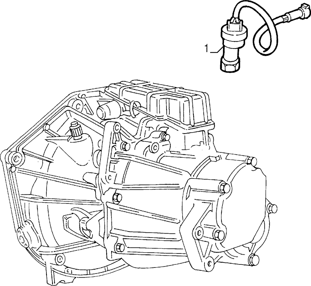 SPEEDOMETER AND DRIVE 