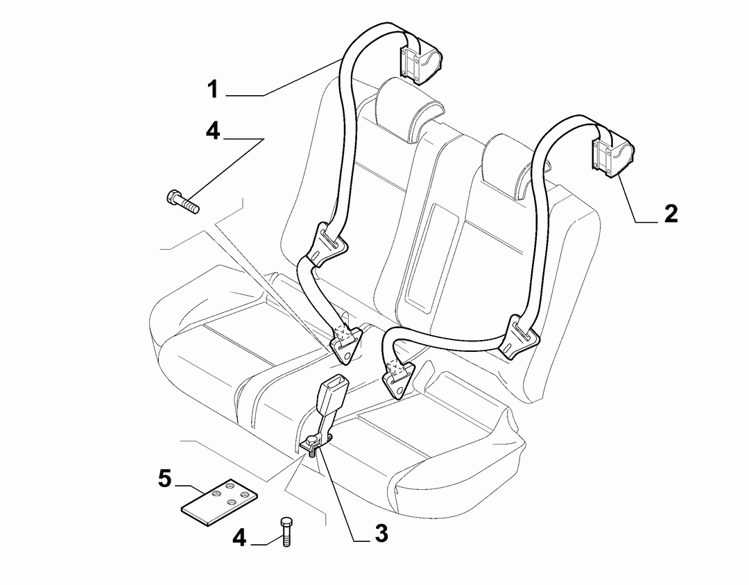 SAFETY BELTS  2
