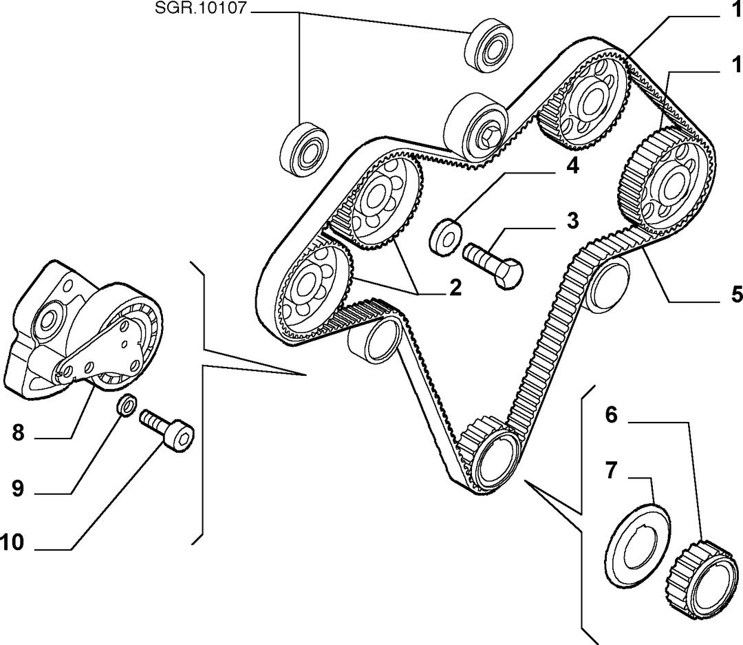 CAMSHAFT DRIVE 7