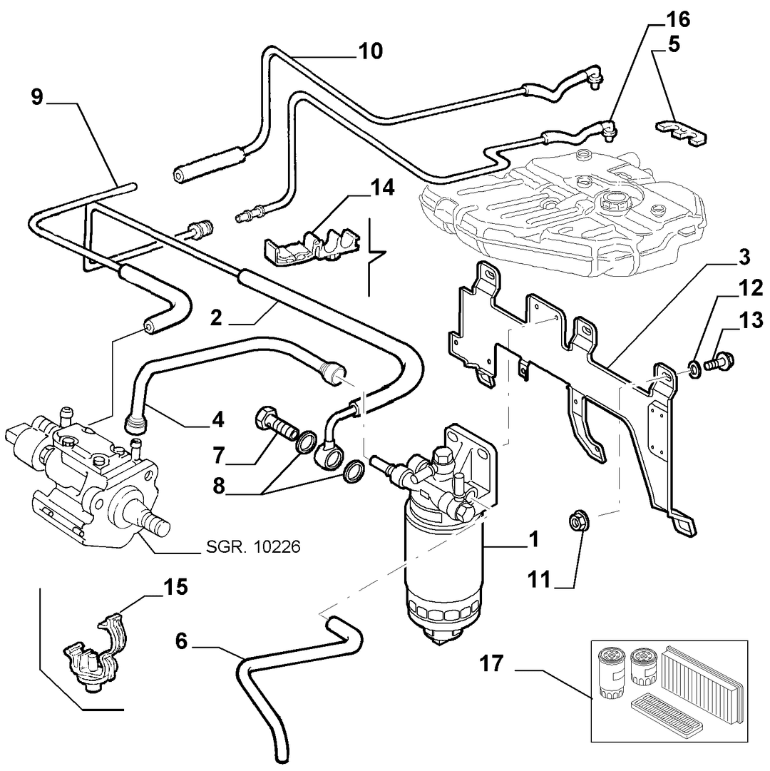 FUEL TANK PIPING 39