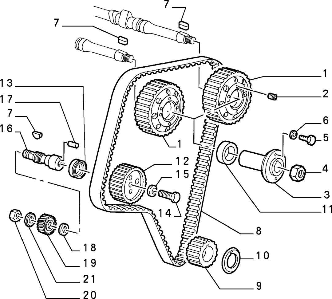 CAMSHAFT DRIVE 6