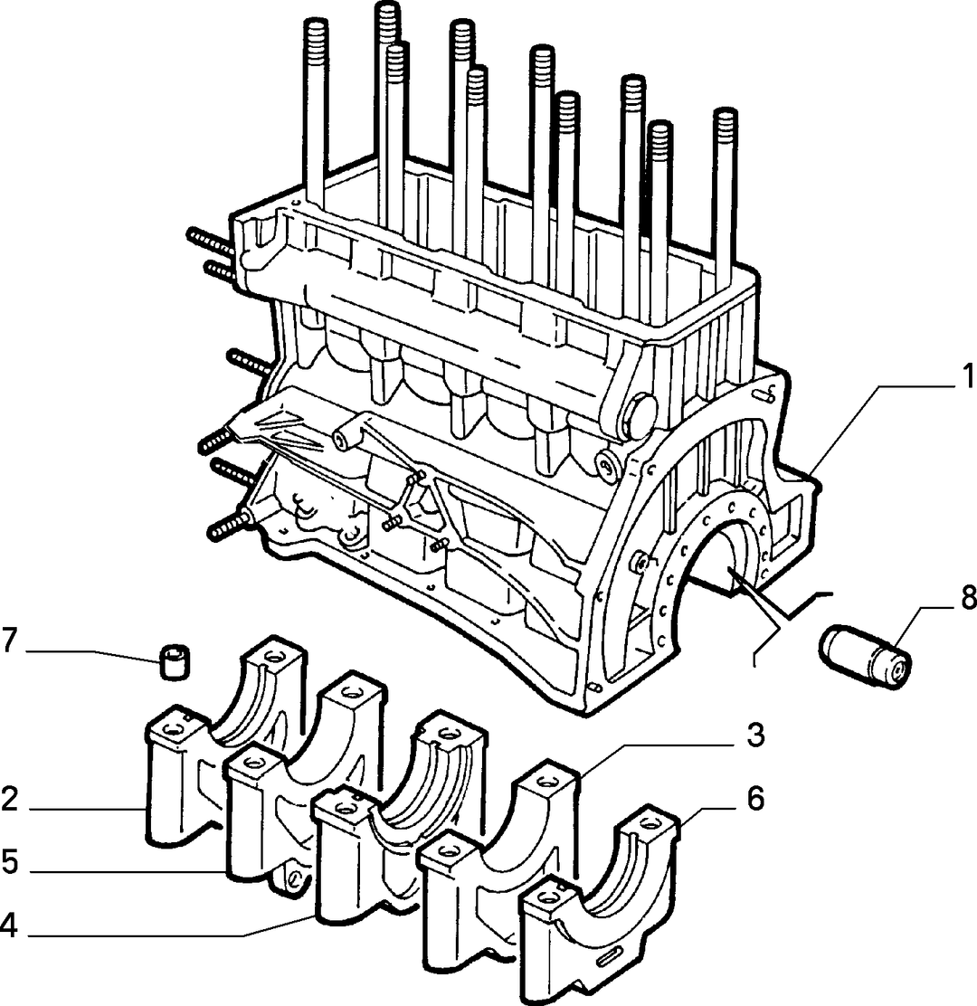 BLOCK AND CYLINDER HEAD 1