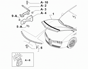ENGINE COMPARTMENT LID 