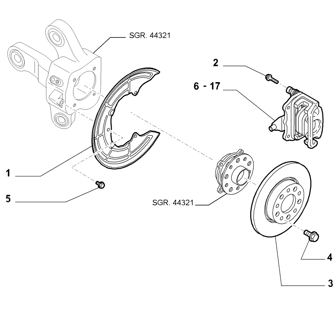 REAR WHEEL BRAKES 