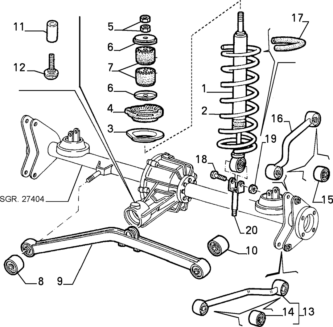 REAR SUSPENSION 3