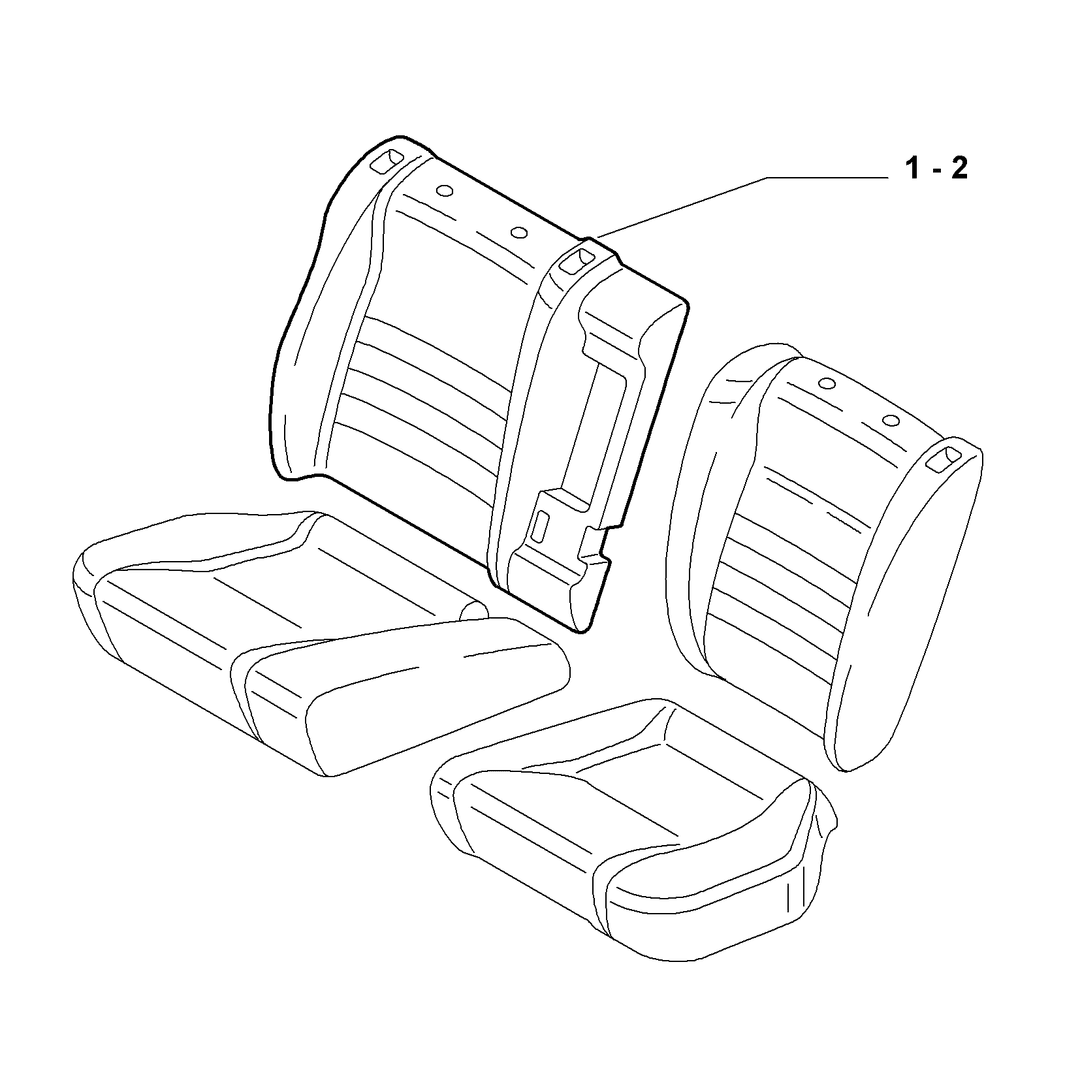 BACK SEAT COVERS 16