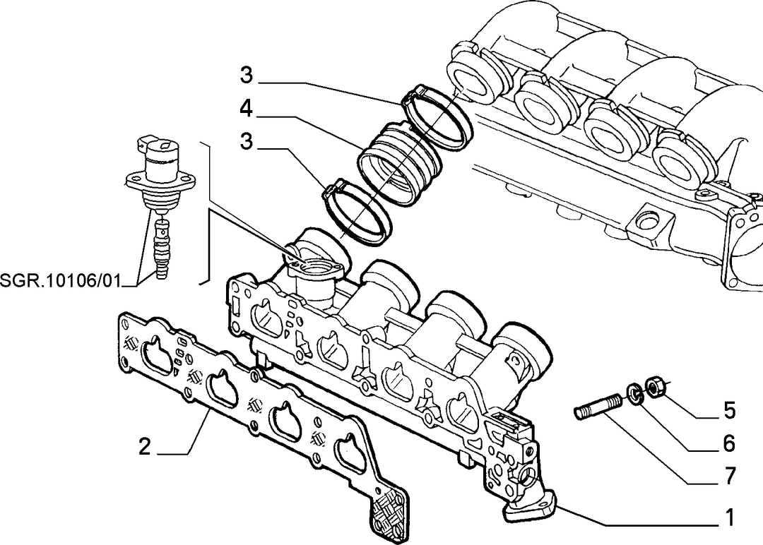 INTAKE MANIFOLD 11