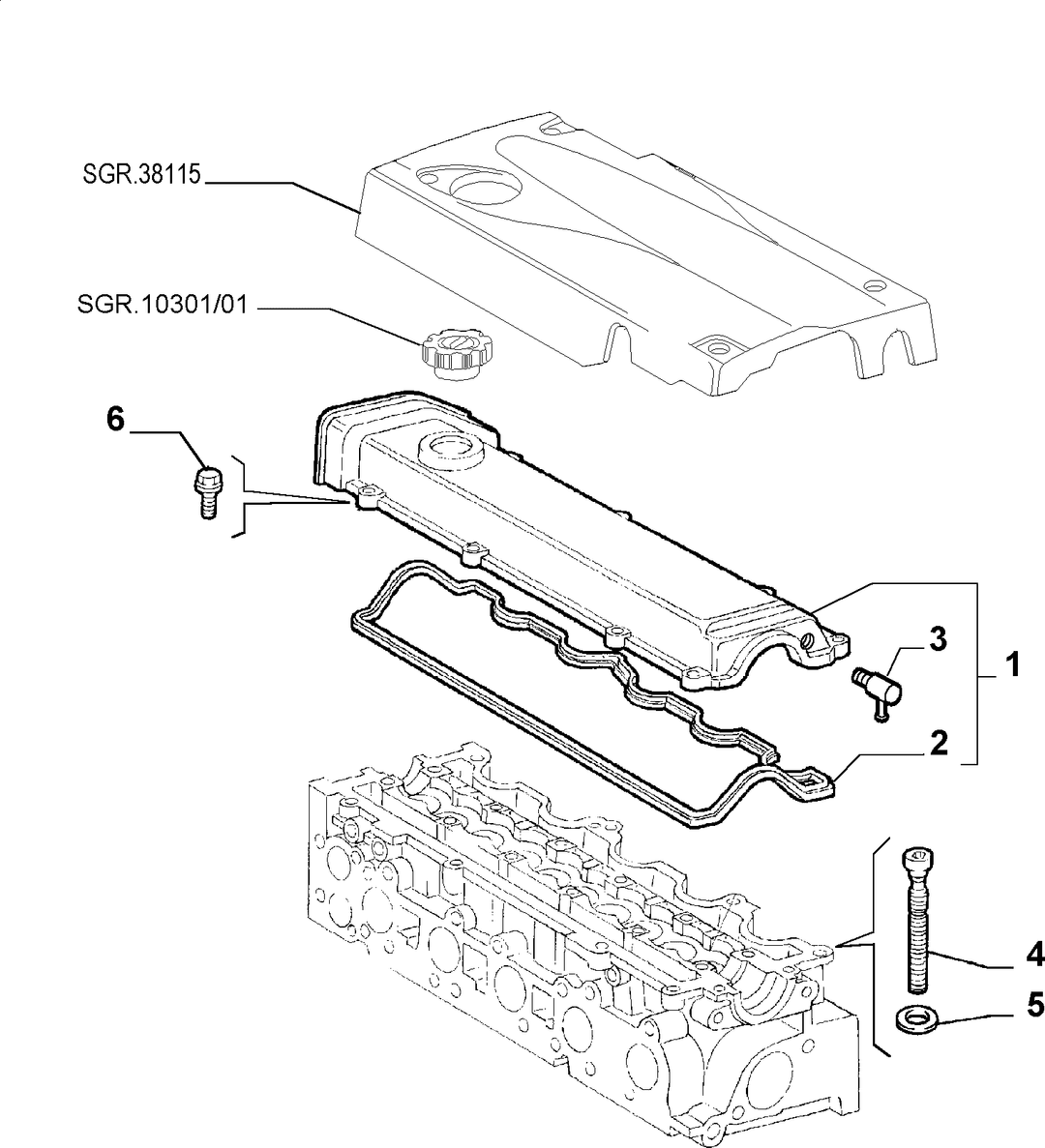 BLOCK AND CYLINDER HEAD 7