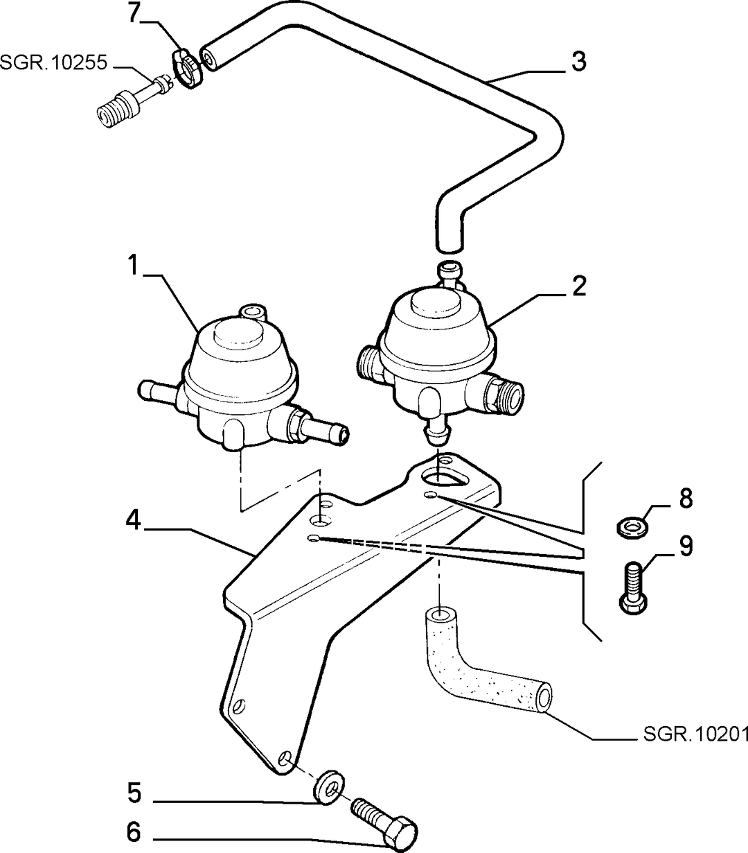FUEL SUPPLY AND INJECTION 4