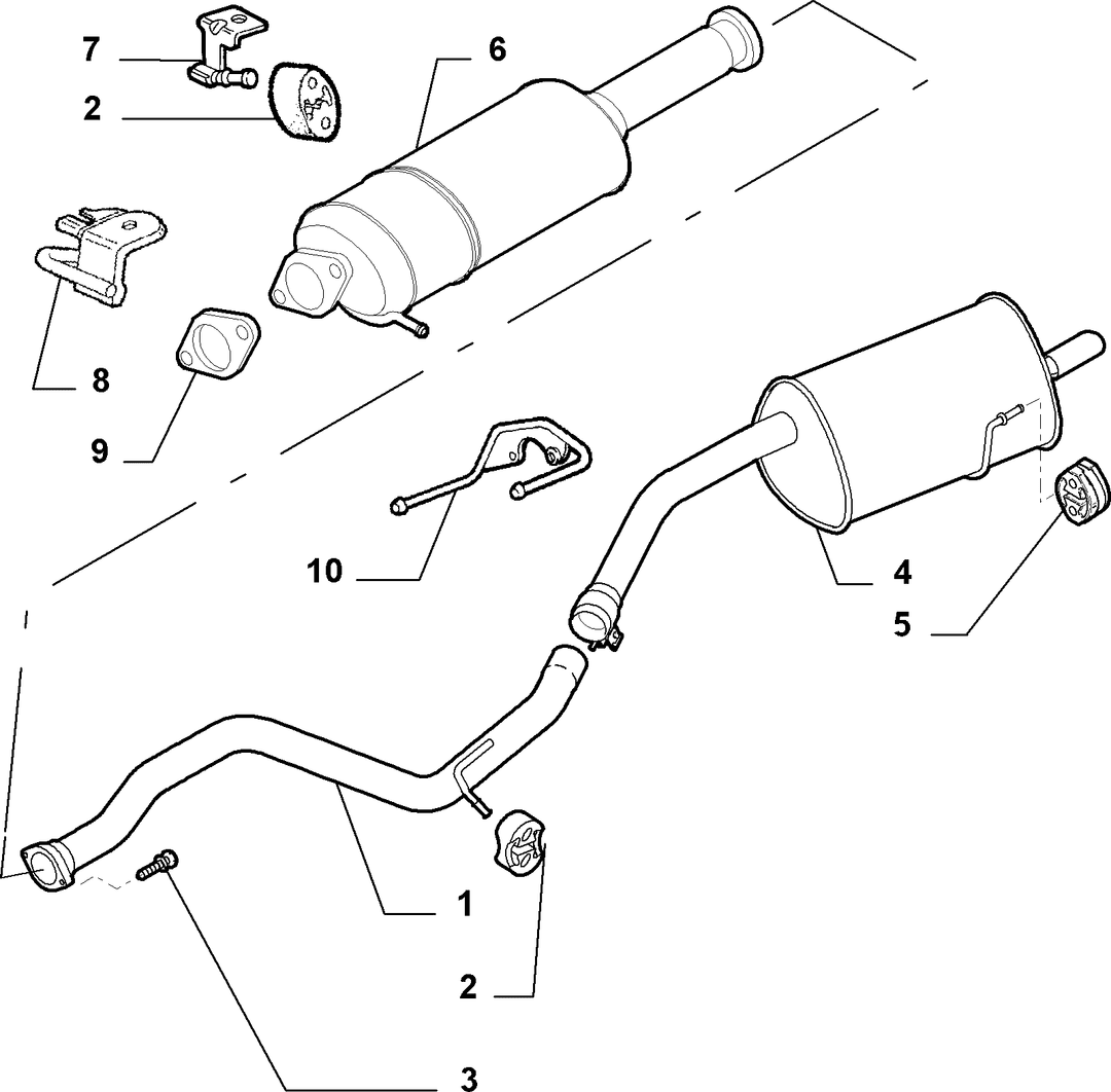 EXHAUST PIPE 16