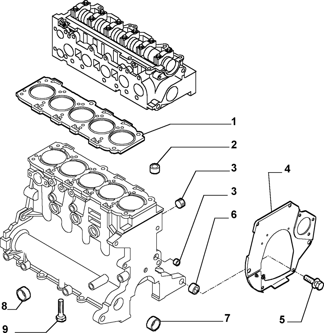 BLOCK AND CYLINDER HEAD 29