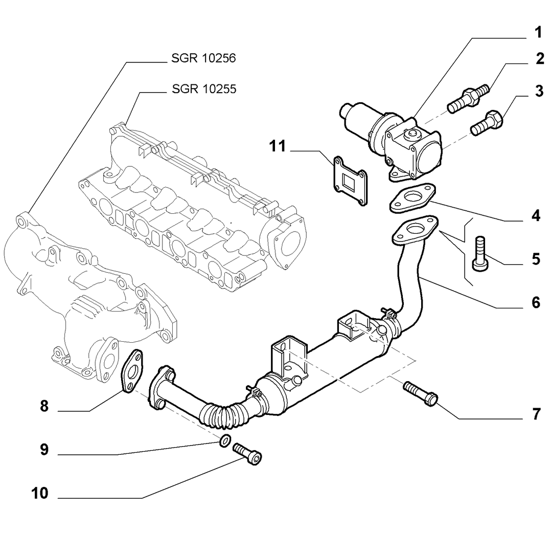 EXHAUST GAS CONTROL DEVICE 2