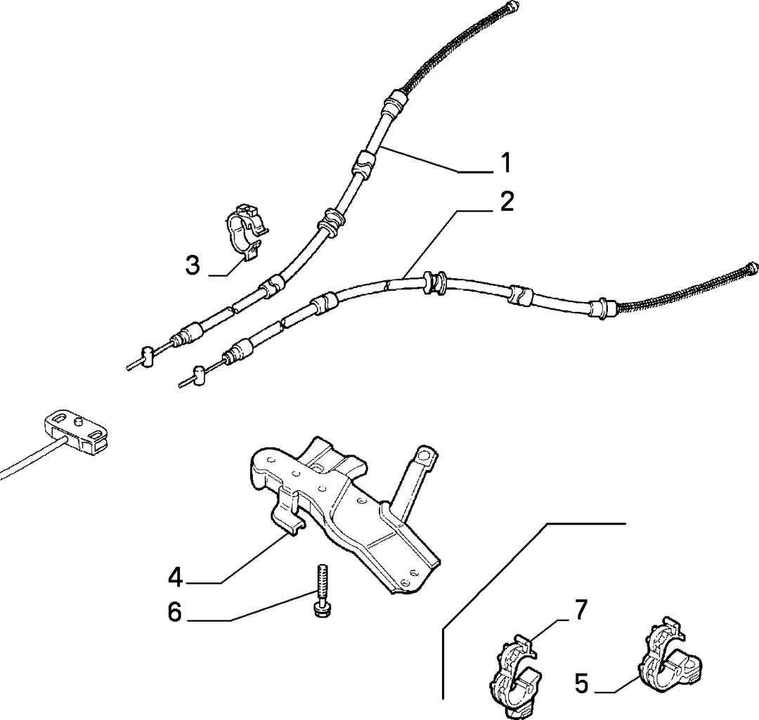 BRAKE HAND CONTROL  2