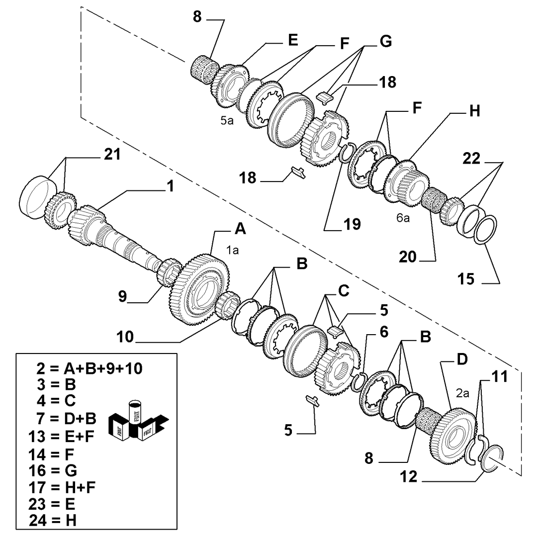 TRANSMISSION GEARS 9