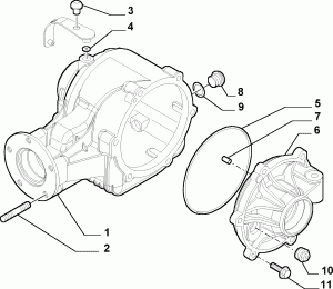 REAR AXLE FINAL DRIVE AND DIFFERENTIAL GEARS