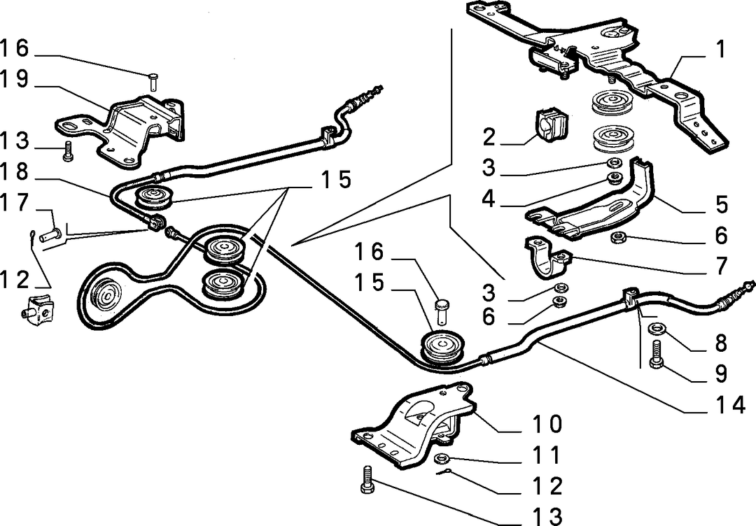 BRAKE HAND CONTROL 4