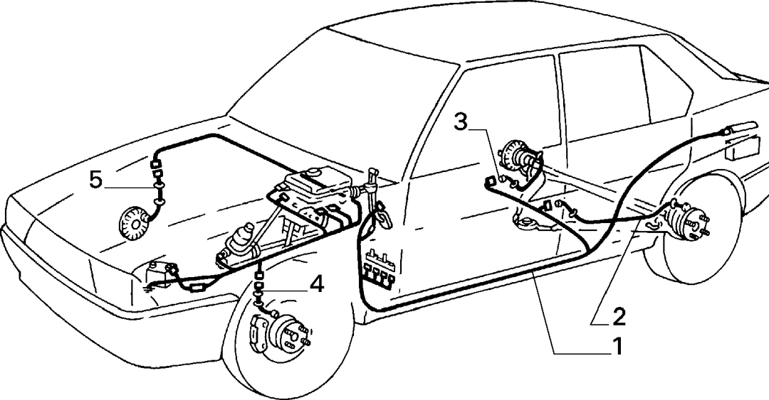 HYDRAULIC BRAKE CONTROL WITH ANTISKID  8