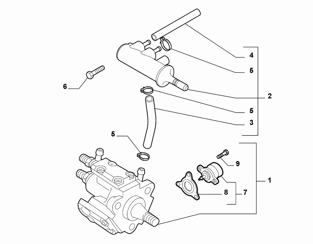 FUEL SUPPLY AND INJECTION 17