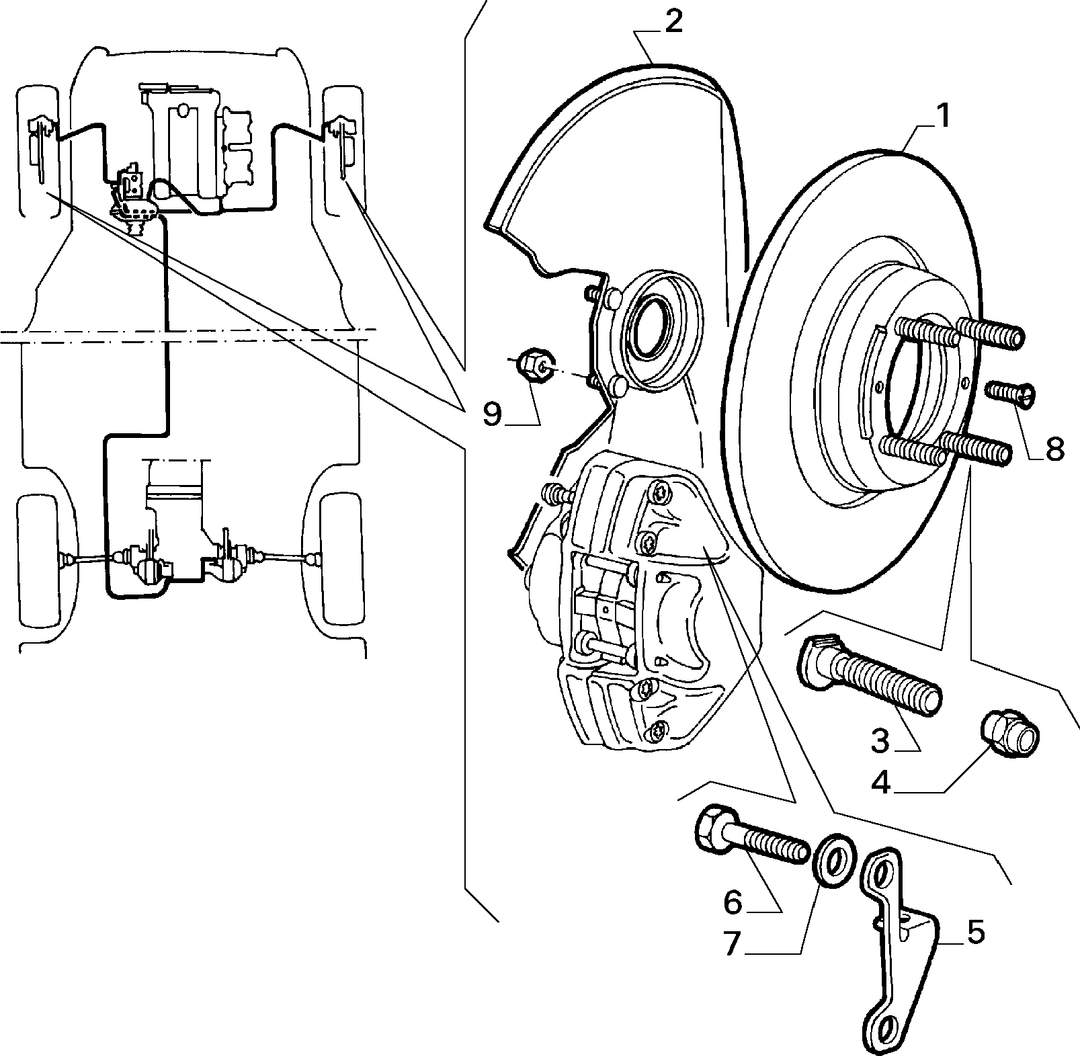 FRONT WHEEL BRAKES 2