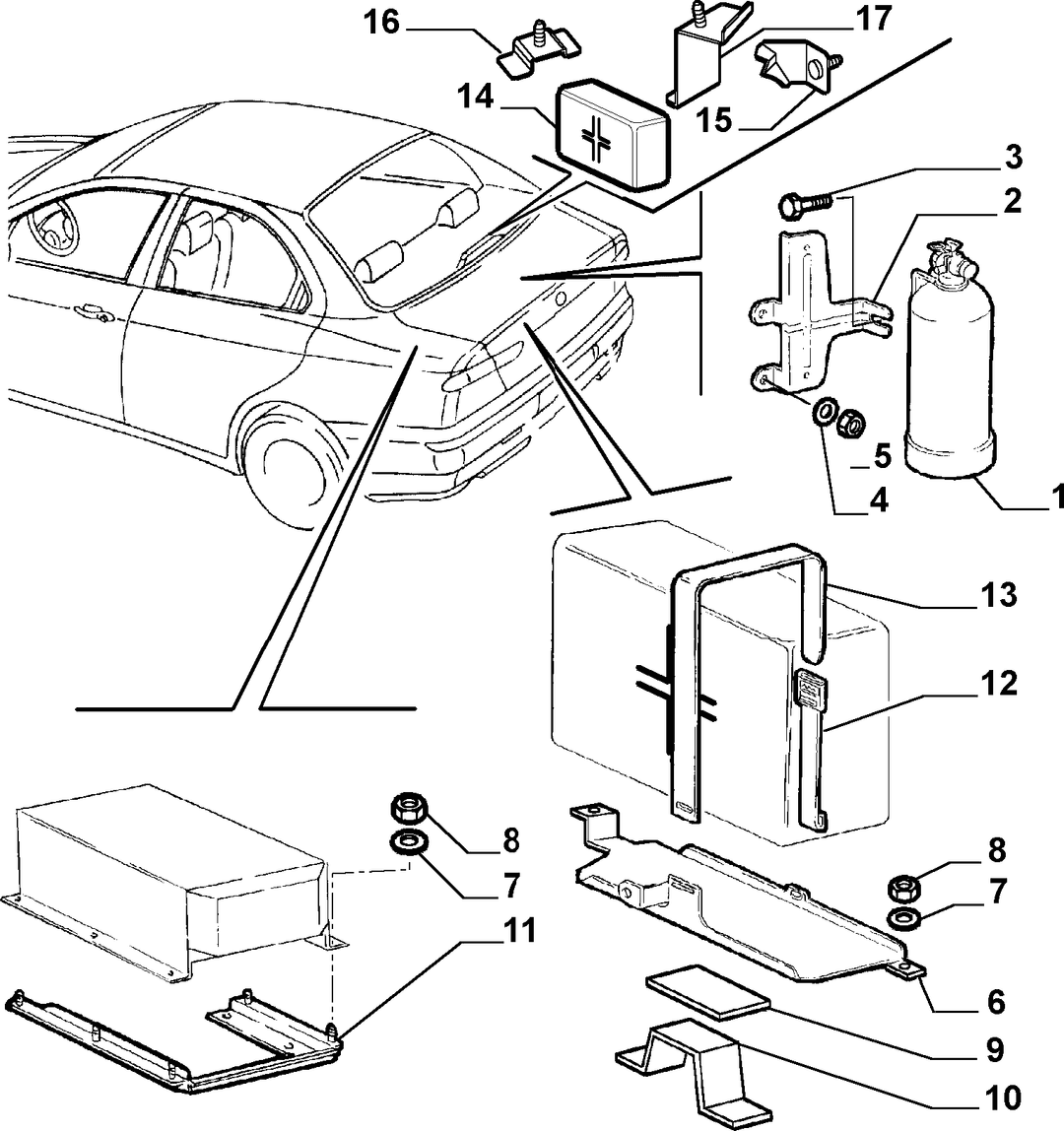 ACCESSORIES AND VARIOUS GASKETS  3