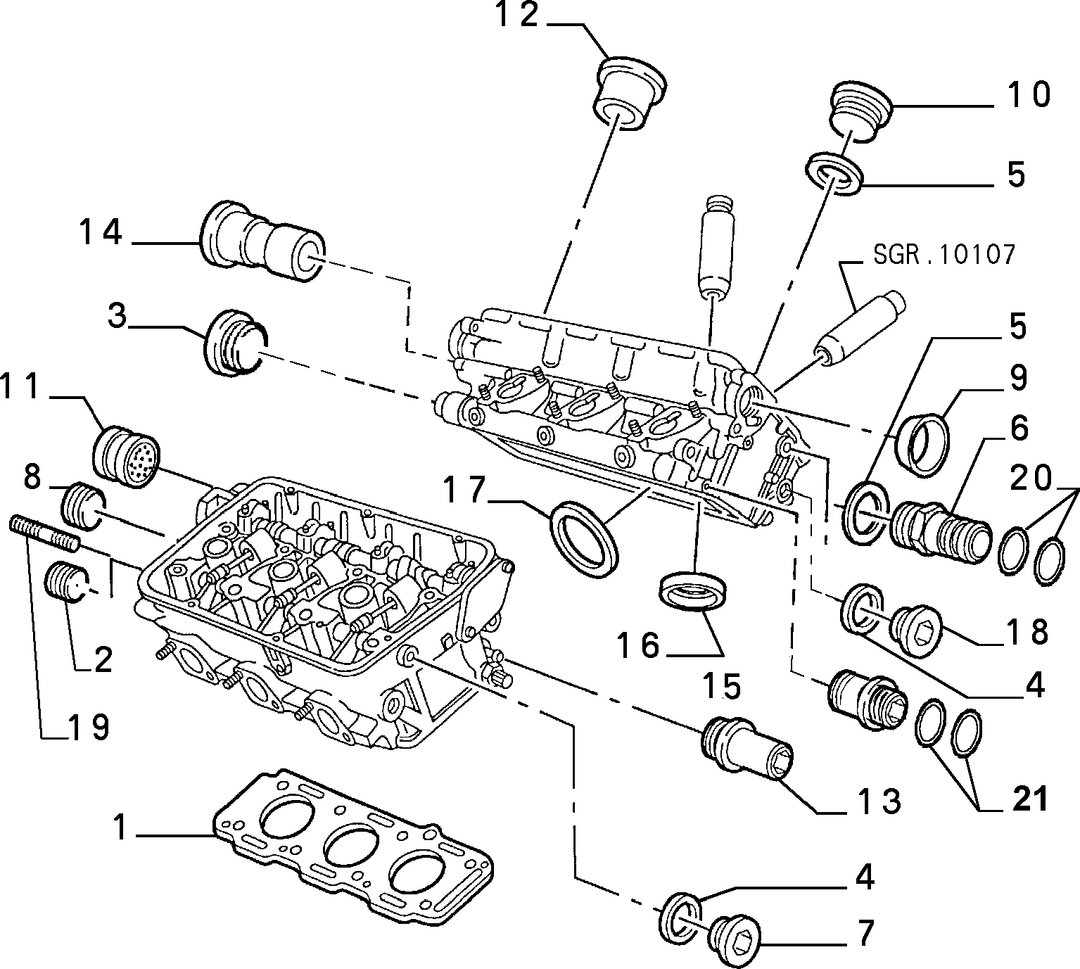 BLOCK AND CYLINDER HEAD 8