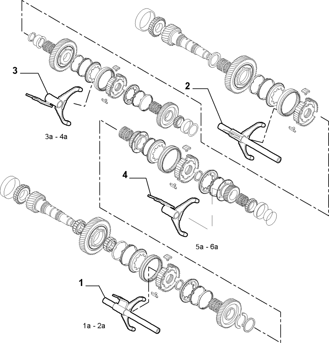 GEAR FORKS STAMP 7