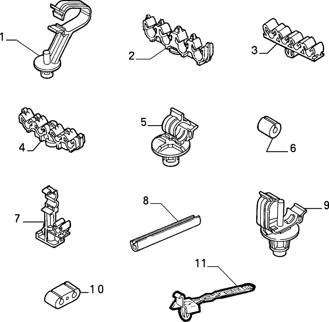 BRAKING SYSTEM FIXINGS  5