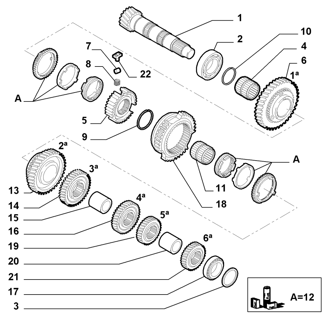 TRANSMISSION GEARS 9