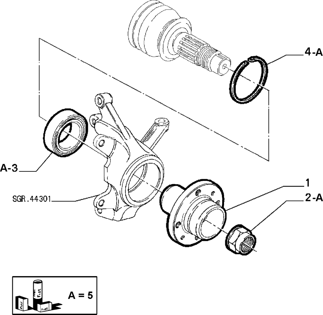 AXLE SHAFTS 5