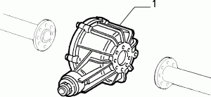 REAR AXLE AND AXLE SHAFTS