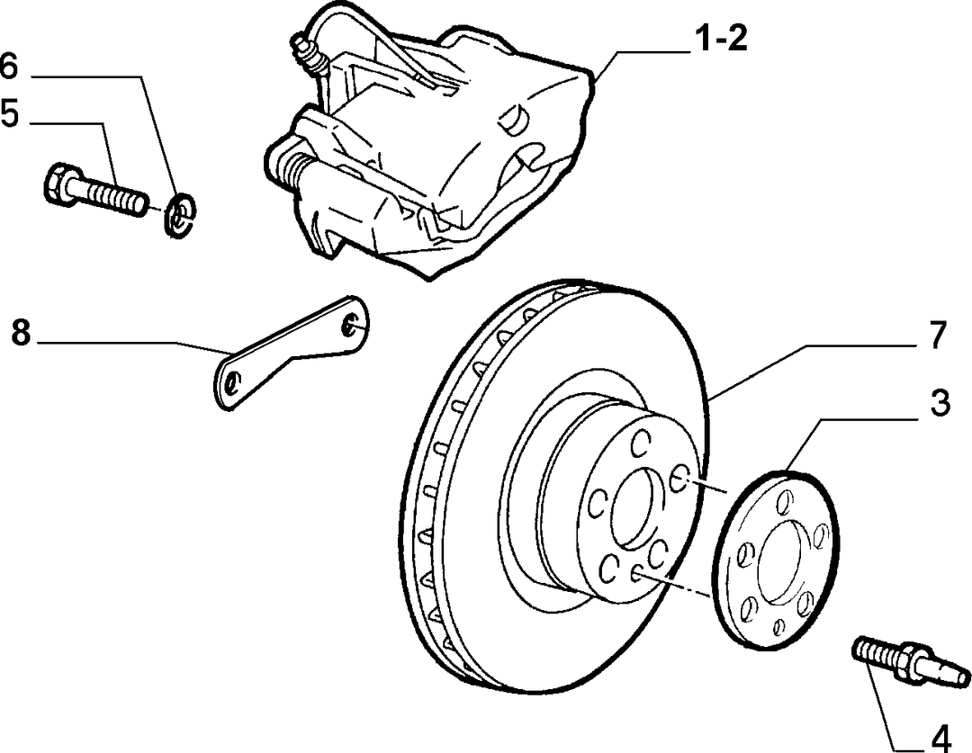 FRONT WHEEL BRAKES 2