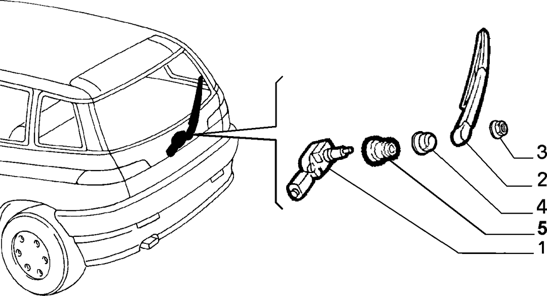 WINDSCREEN WIPER  6