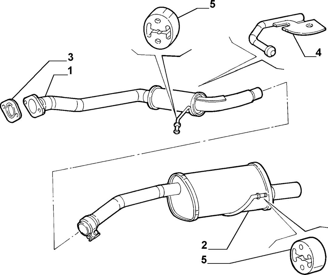 EXHAUST PIPE 14