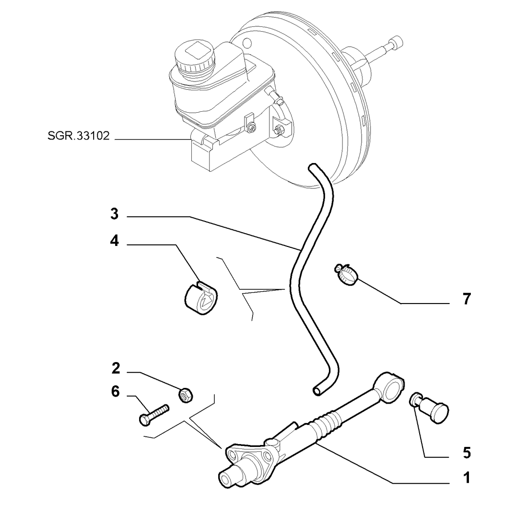 CLUTCH RELEASE HYDRAULIC CONTROL  1