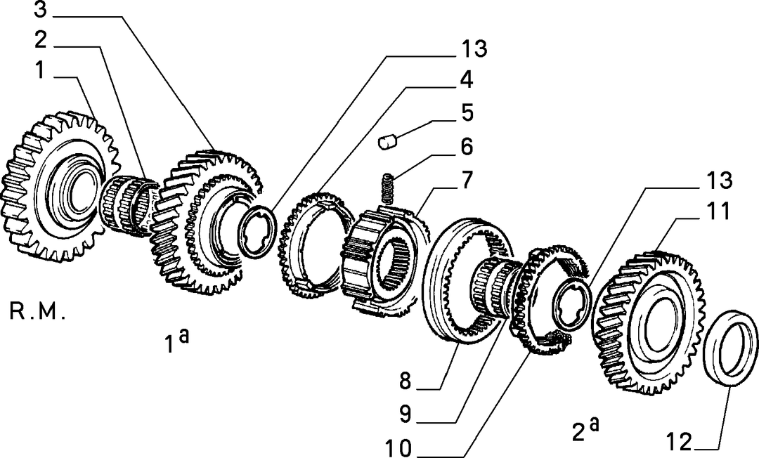 TRANSMISSION GEARS 2
