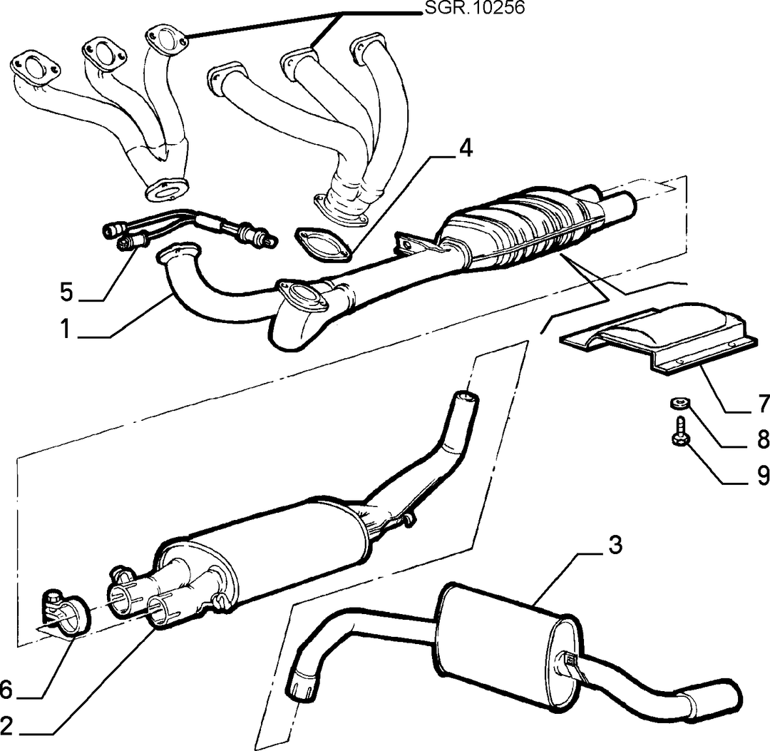 EXHAUST PIPING  1