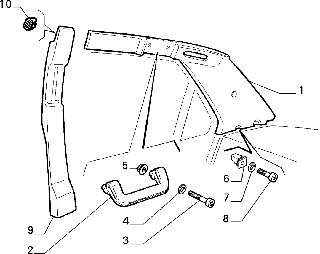 INTERIOR TRIM  2