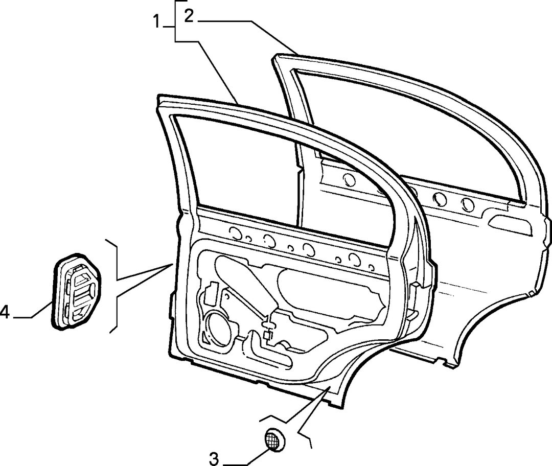 SIDE REAR DOORS  1