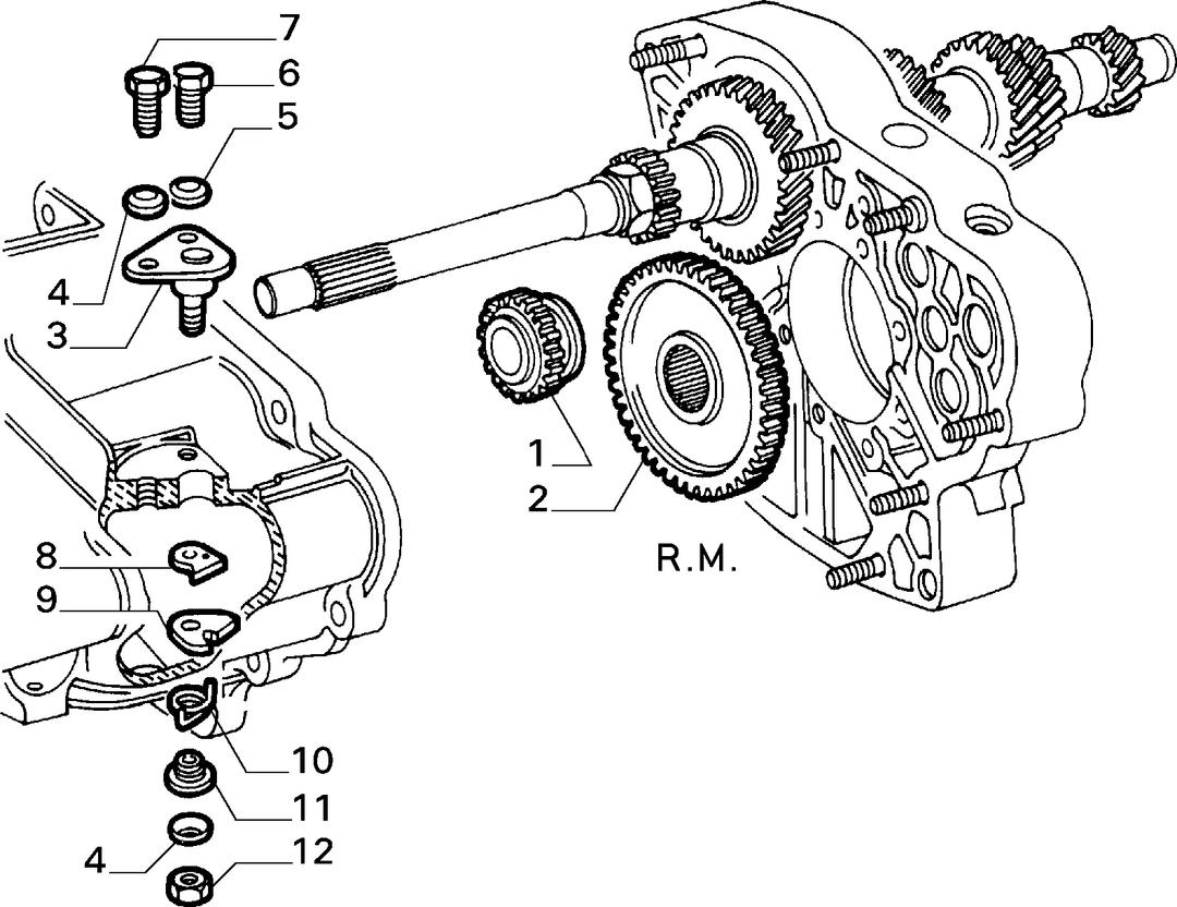 TRANSMISSION GEARS 6