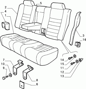 REAR SEAT