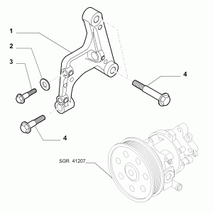 POWER STEERING PUMP