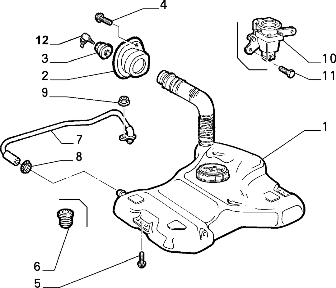 FUEL TANK 3