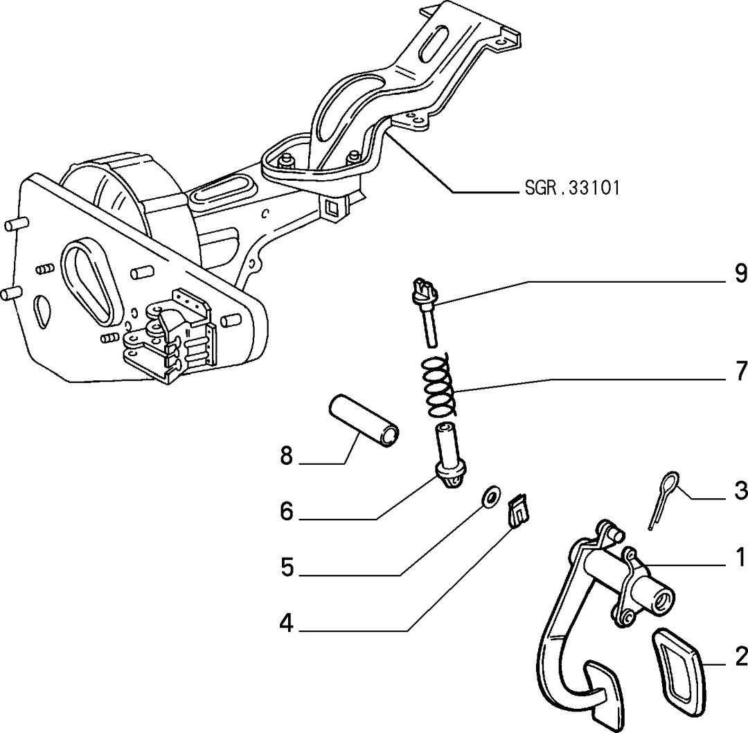 CLUTCH RELEASE CONTROL 2